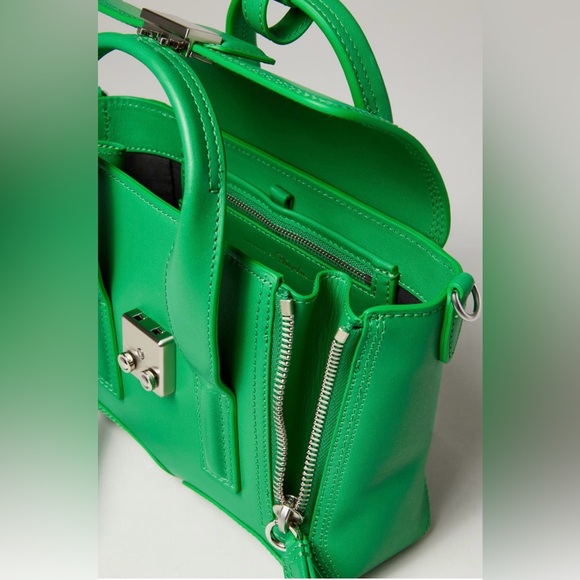 Philliph Lim Accessories: Mini Satchel Bag - Picture 4 of 12